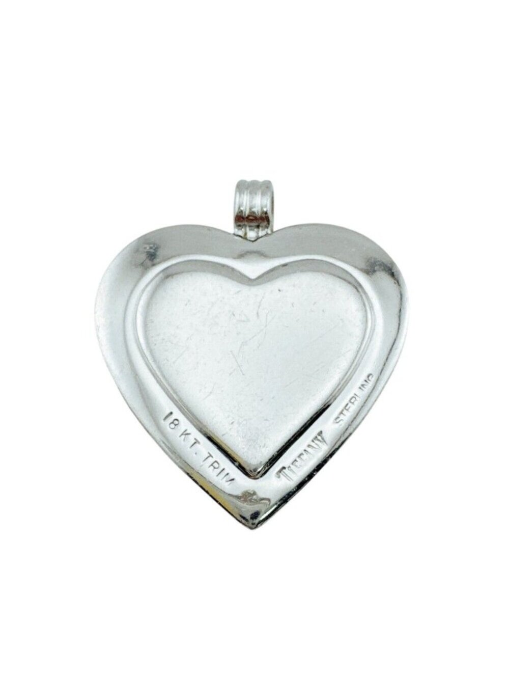 Tiffany & Co Heart Pendant 18k